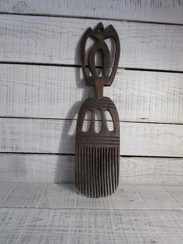 Peigne cheveux ancien - cheveux,