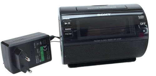 Sony icf c11ip - icf-c11ip, station