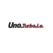 Fiat - Uno Turbo IE - Logo de coffre - Finition complète