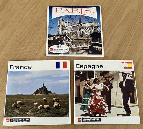 View master france espagne - view-master,
