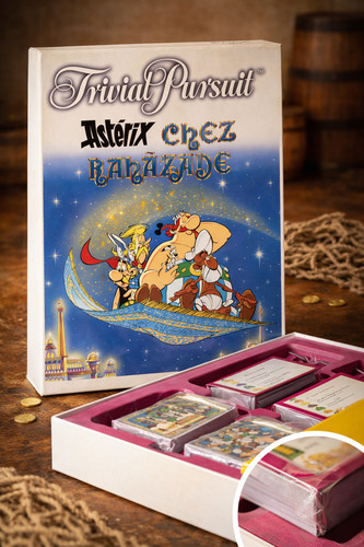 Trivial pursuit astérix - trivial, –