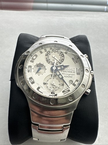 Seiko premier chronograph - seiko,