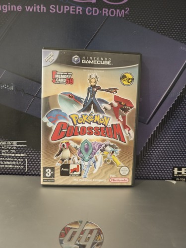 Nintendo pokémon colosseum - nintendo,