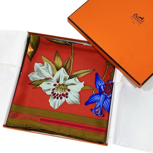 Rare écharpe vintage hermes - rare,