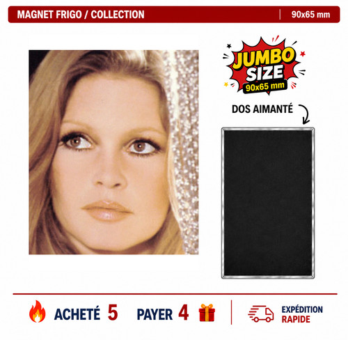 Magnet frigo brigitte bardot - frigo,