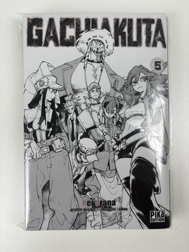 Gachiakuta tome édition - 5,