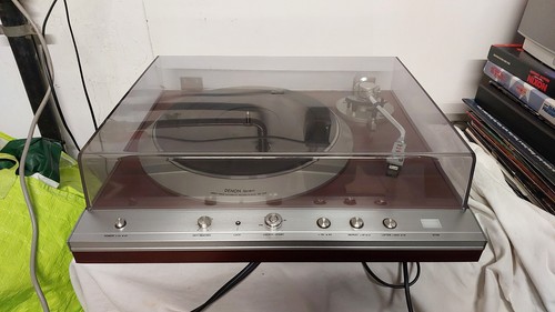 Platine vinyle denon 40f - platine, dp-40f