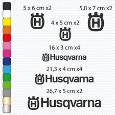 HUSQVARNA - 12 Stickers