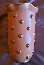 Emaux de Longwy : Superbe vase