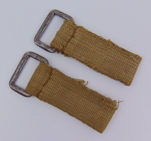 Paire passants ceinturon - paire,