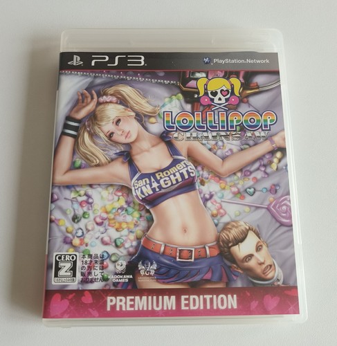 Lollipop chainsaw premium - lollipop,