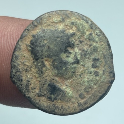 Monnaie romaine provinciale - ,,