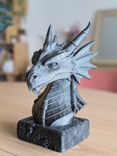 Statue Dragon Gothique - Dark