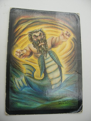 Mattel panini monster - in, my