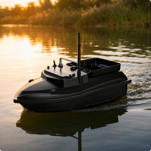 Bateau amorceur longue portée - bateau,