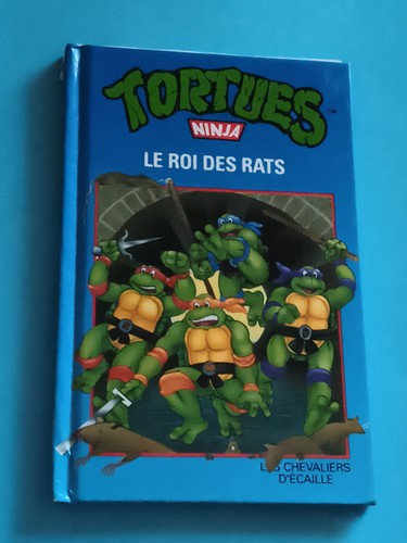 Livre tortues ninja - livre, le