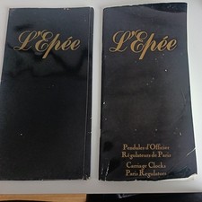 Rare Catalogues Anciens