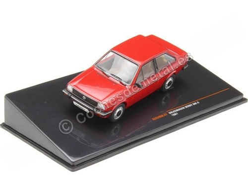 1981 volkswagen derby ii - mk,