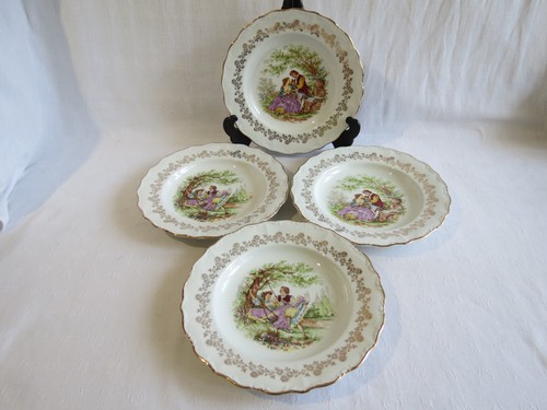 Assiettes creuses en - 4,