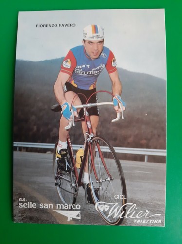 Cyclisme carte cycliste - carte,