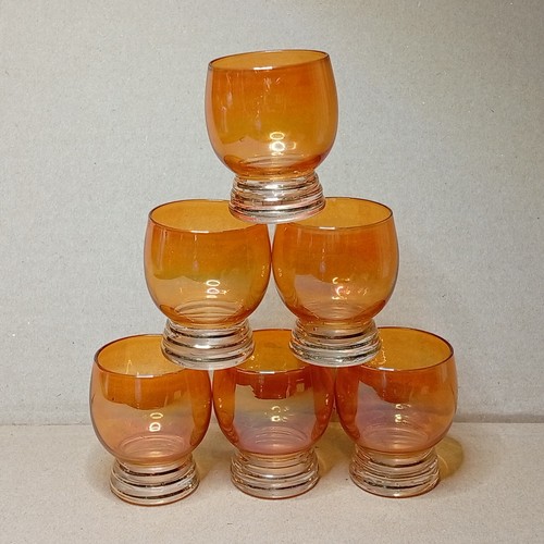 Service verres vintages - de,