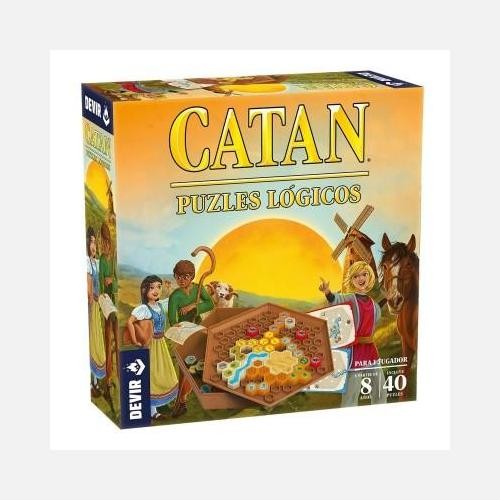 Catan puzzle logique jeu - puzzle,
