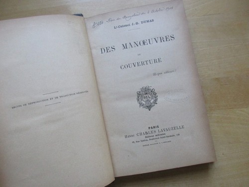 Des manoeuvres couverture - des,
