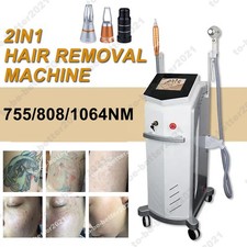 2en1 808NM machine