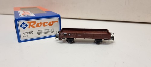 Roco wagon plat - plat,