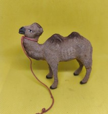 ancien santon crèche devineau taille 2 chameau hauteur 9 cm