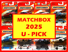 Matchbox 2025 Mainline U PICK Updated with Mix 12-M