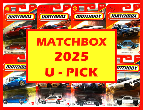 Matchbox 2025 mainline pick - mainline, u