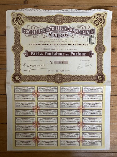 Société industrielle - société, &