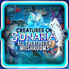 Creatures and Mushrooms | Creature Of Sonaria | COS  | Cheap and Fast
