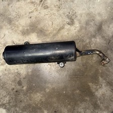 2007 07 SUZUKI LTZ90 LT-Z90 LTZ 90 QUADSPORT EXHAUST MUFFLER PIPE