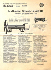 MILLS (03) MARQCOL WOODWORKING MACHINES / TWO-CAR / FLYER