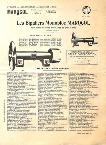 Moulins machines bois - moulins,