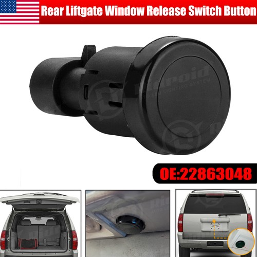 Rear liftgate window - rear,