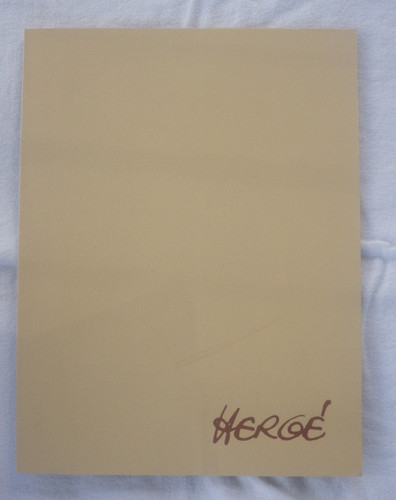 Hergé rombaldi pochette - hergé,