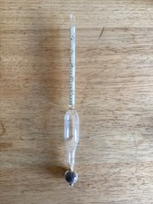 Ancien Densimètre A Vin en