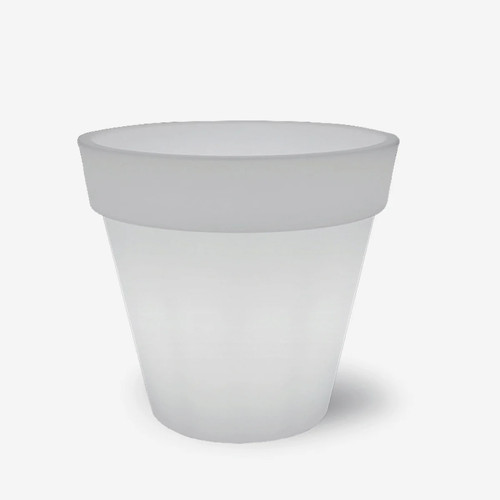Pot lumineux jardin - pot, de