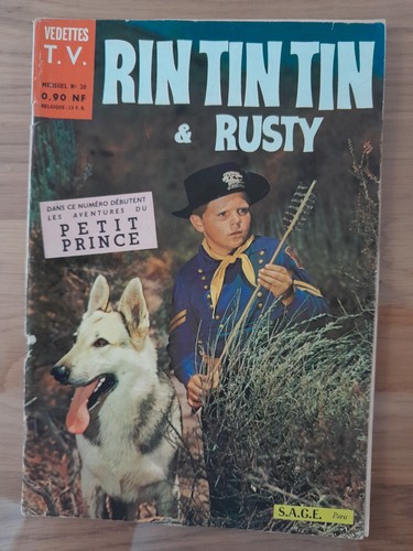Rintintin serie vedette v - serie,