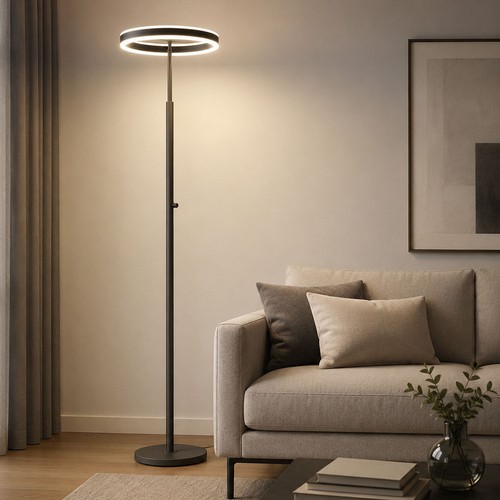 Globo lampe sur pied - lampe,