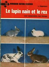 livre Poche le lapin nain et le rex L. Hagemann Elsevier Séquoia 1975 book
