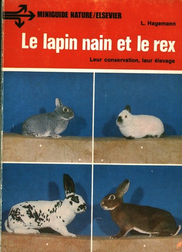 Livre poche lapin - nain, et