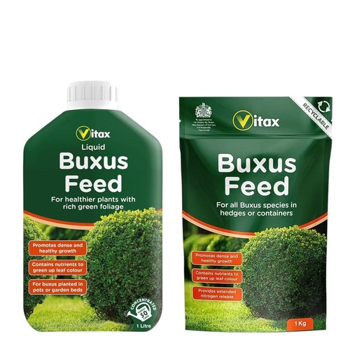Vitax buxus feed engrais - vitax,