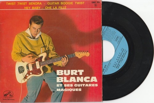 Rare burt blanca twist - ep,