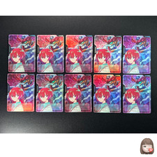 [NM] Resource Machu & G Gundam Card Game Japanese RP-010 Promo Set of 10