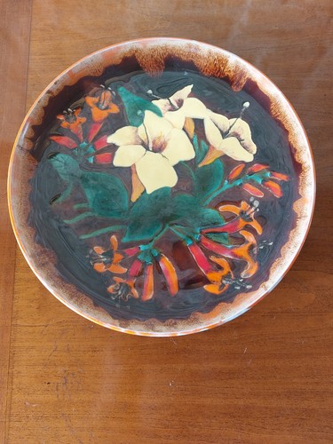 Grande assiette poterie - poterie, de