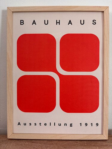Toile décorative bauhaus - décorative,